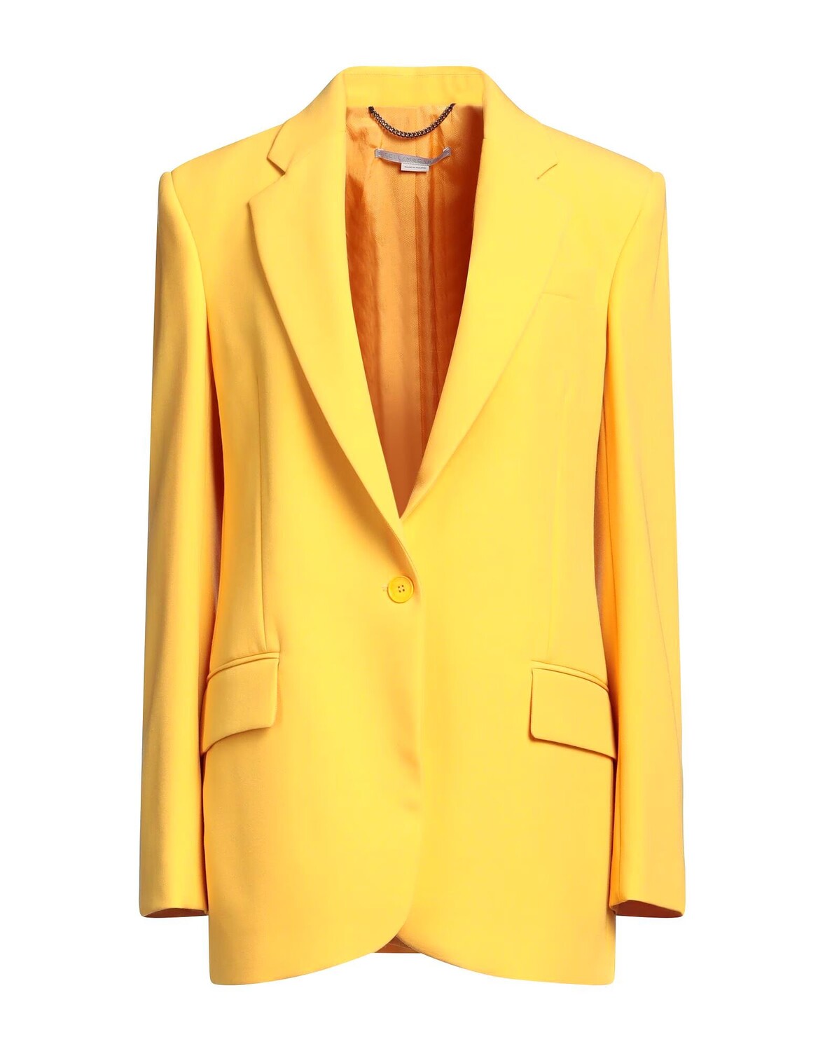 Блейзер Stella Mccartney, желтый
Блейзер Stella Mccartney, желтый