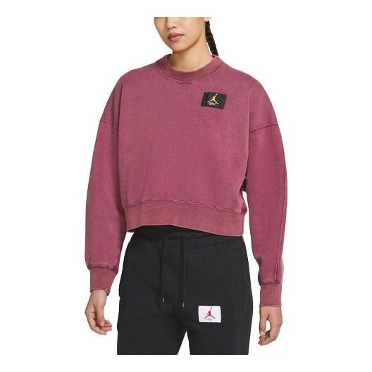 Свитер flight round-neck swea deep-wine Air Jordan, красный
Свитер flight round-neck swea deep-wine Air Jordan, красный