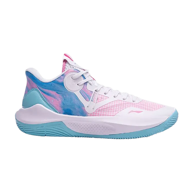 Кроссовки Sonic Team Low 'White Prism Pink', белый
Кроссовки Sonic Team Low 'White Prism Pink', белый