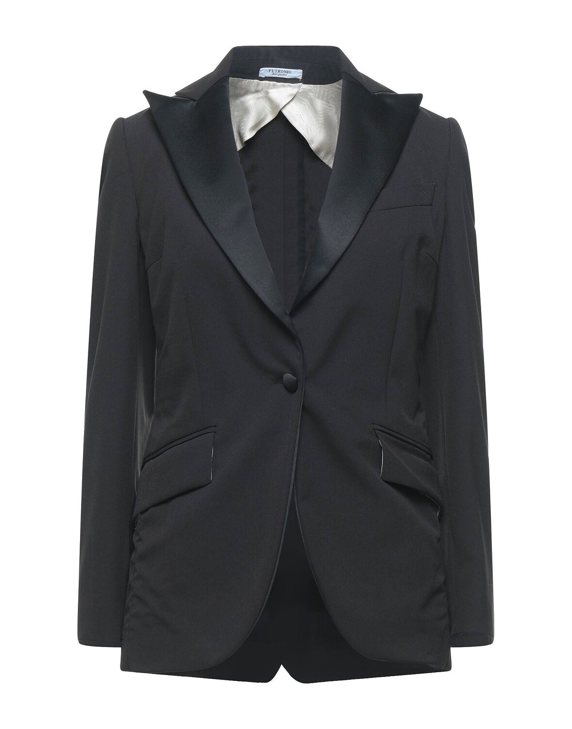 Блейзер Petronio Bergamo, черный
Блейзер Petronio Bergamo, черный