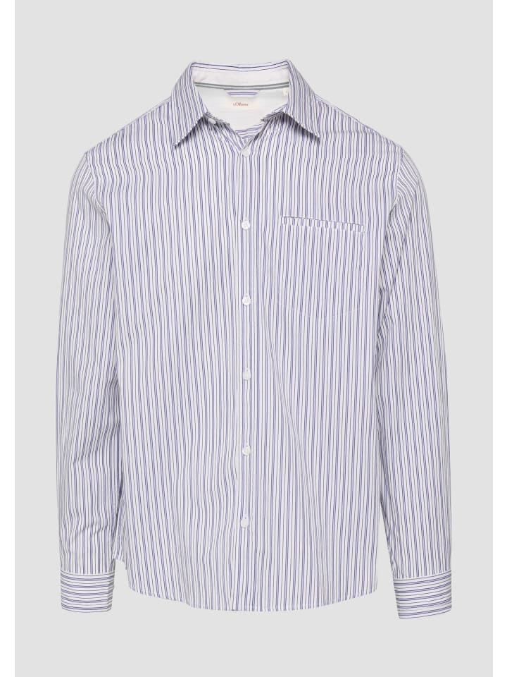 Рубашка в цвете 01G1_white s.Oliver
Рубашка в цвете 01G1_white s.Oliver