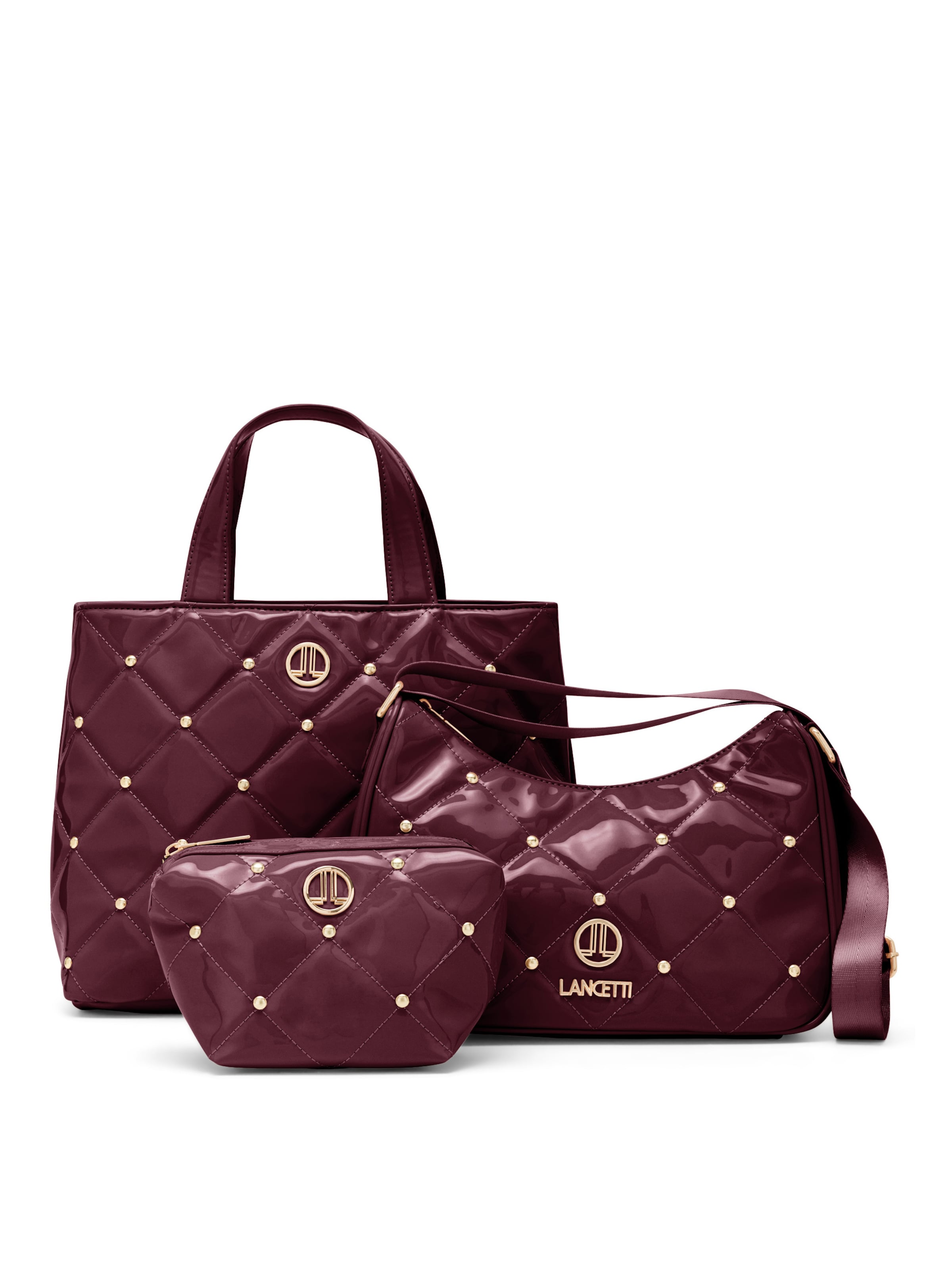 Lancetti Сумка 'Dames' в цвете бордо
Lancetti Сумка 'Dames' в цвете бордо