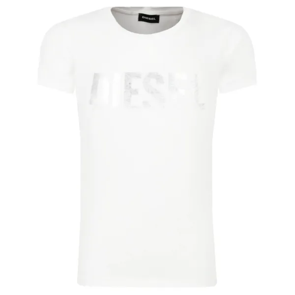 Футболка стандартного кроя Diesel, белый
Футболка стандартного кроя Diesel, белый