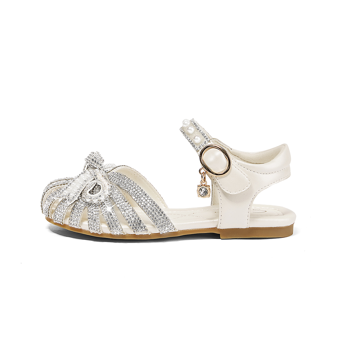 Коллекция мерцающих туфель Детские сандалии для дошкольников Snoffy, белый 
Коллекция мерцающих туфель Детские сандалии для дошкольников Snoffy, белый