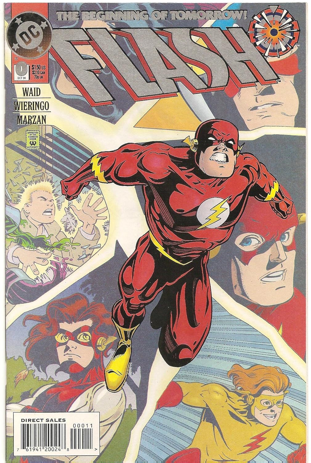 Flash #0 (DC)
Flash #0 (DC)