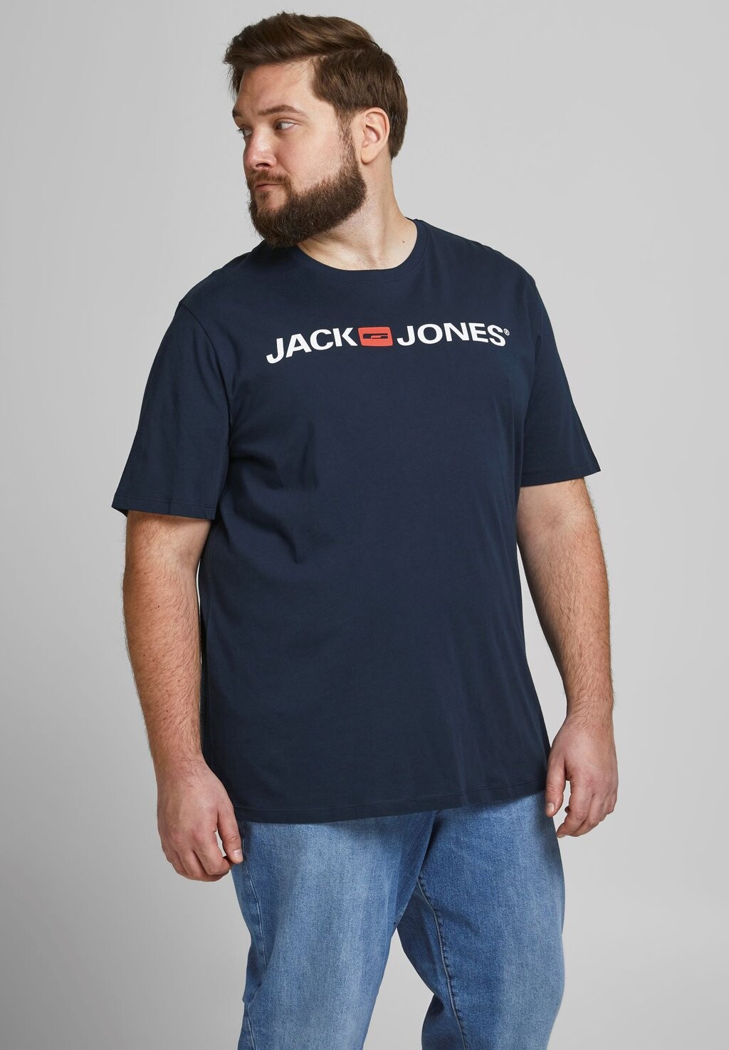 футболка с принтом JJECORP LOGO TEE CREW NECK Jack & Jones, темно-синий пиджак
футболка с принтом JJECORP LOGO TEE CREW NECK Jack & Jones, темно-синий пиджак