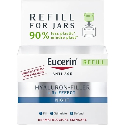 Ночной крем Hyaluron Filler Anti-Age Refill 50 мл Eucerin
Ночной крем Hyaluron Filler Anti-Age Refill 50 мл Eucerin