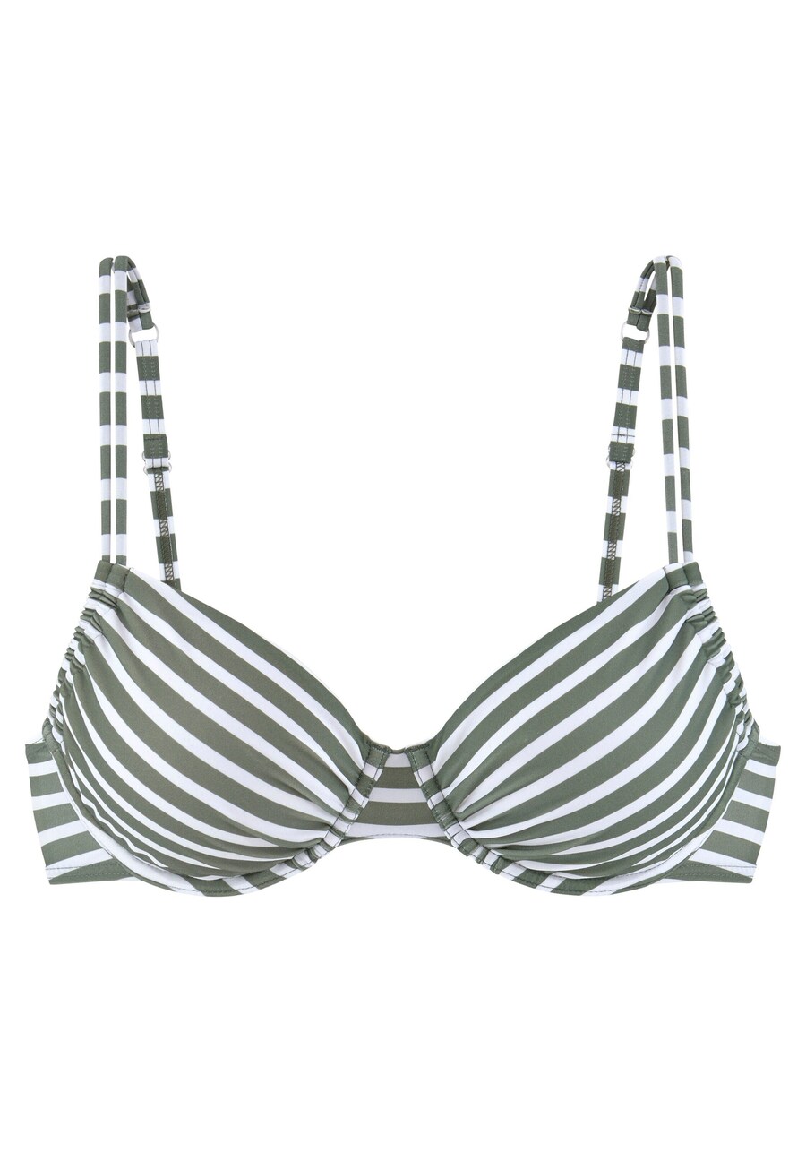 Верх бикини с пуш-апом VENICE BEACH Summer, темно-зеленый
Верх бикини с пуш-апом VENICE BEACH Summer, темно-зеленый