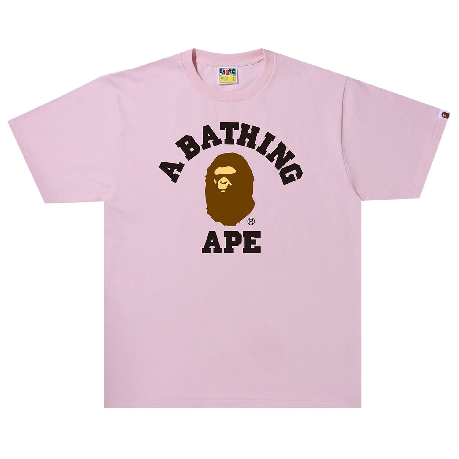 Футболка колледжа BAPE Розовая, Розовый, Футболка колледжа BAPE Розовая
Футболка колледжа BAPE Розовая, Розовый, Футболка колледжа BAPE Розовая