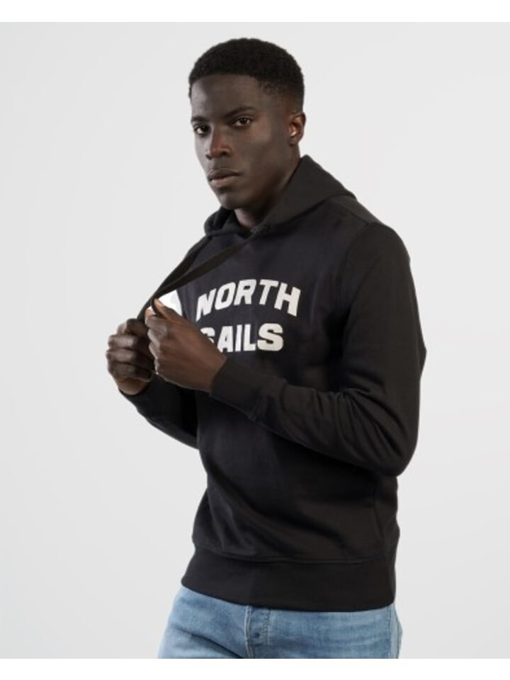 Толстовка North Sails, черный
Толстовка North Sails, черный