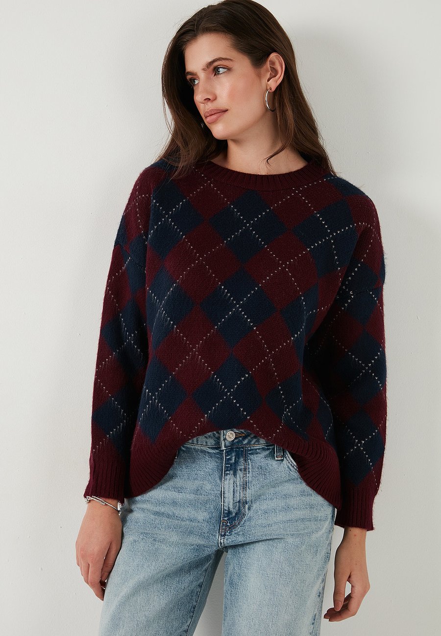 Джемпер LELA LOOSE FIT, Bordeaux
Джемпер LELA LOOSE FIT, Bordeaux