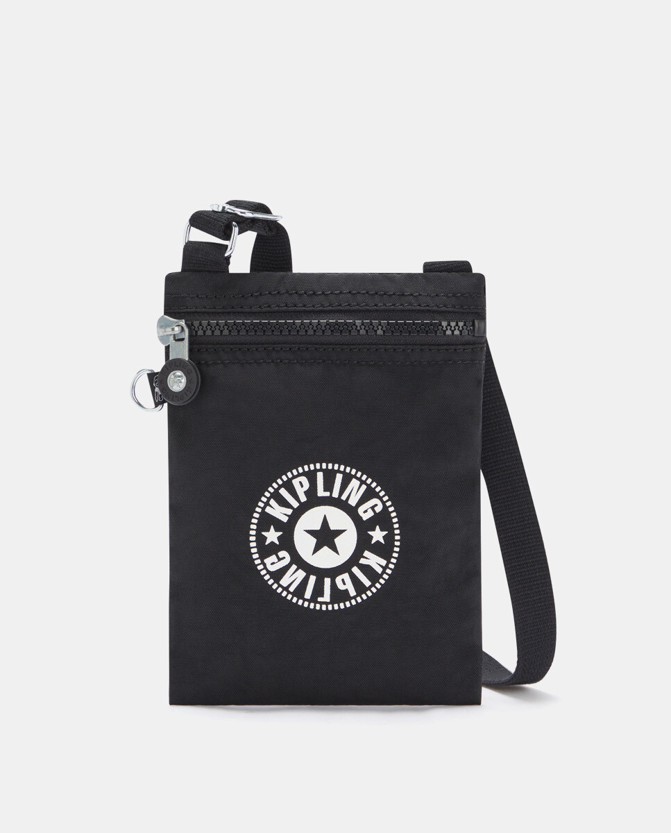 Черная сумка для мобильного телефона Kipling на молнии Kipling, черный
Черная сумка для мобильного телефона Kipling на молнии Kipling, черный