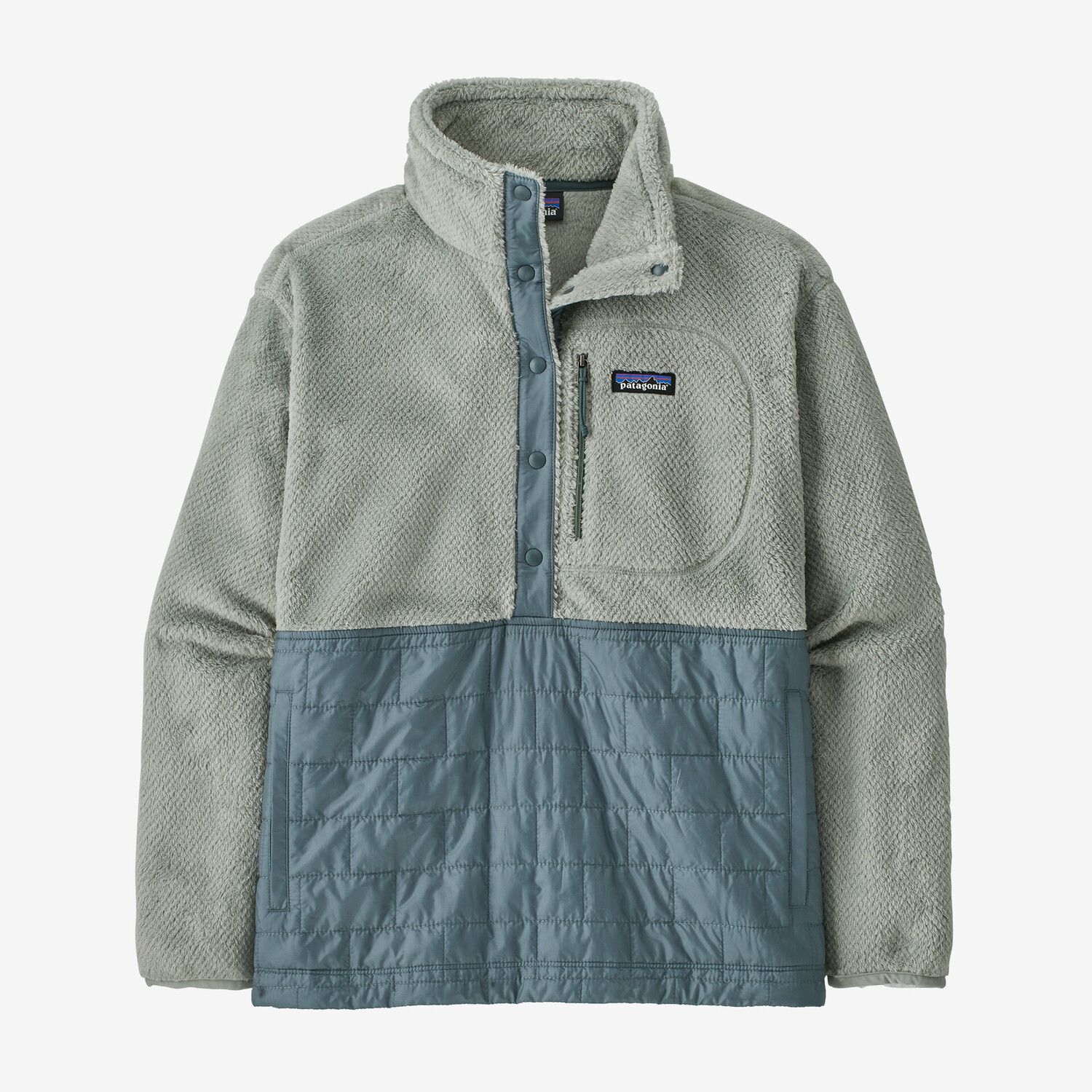 Женский гибридный пуловер Re-Tool Patagonia, зеленый
Женский гибридный пуловер Re-Tool Patagonia, зеленый