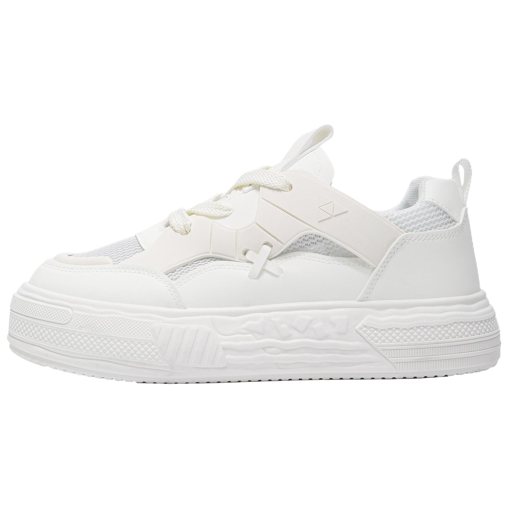 Низкие повседневные кроссовки с амортизацией и воздухопроницаемостью для мужчин TELENT, White
Низкие повседневные кроссовки с амортизацией и воздухопроницаемостью для мужчин TELENT, White