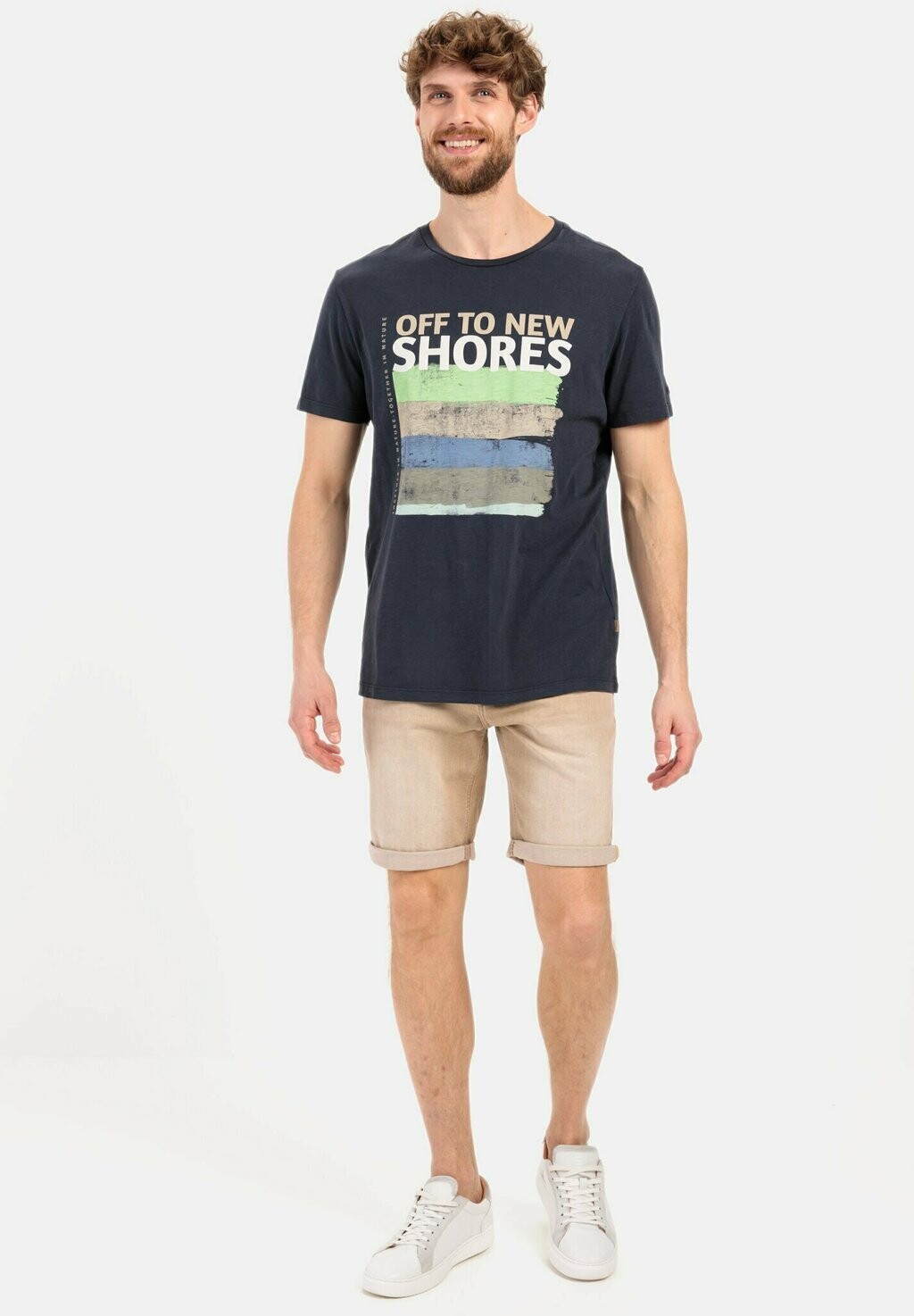 Принт на футболке camel active, темно-синий
Принт на футболке camel active, темно-синий