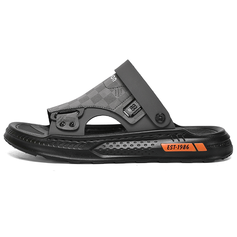 LONGYING Мужские пляжные сандалии серые, цвет Gray
LONGYING Мужские пляжные сандалии серые, цвет Gray