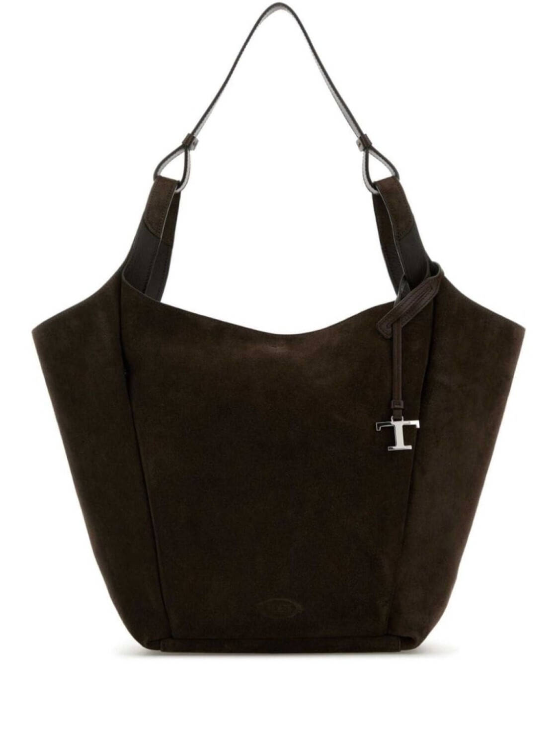 Tod's сумка-тоут из замши среднего размера, коричневый
Tod's сумка-тоут из замши среднего размера, коричневый