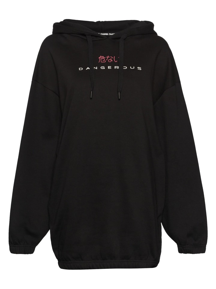 Толстовка с капюшоном DNGRS Dangerous, черный
Толстовка с капюшоном DNGRS Dangerous, черный