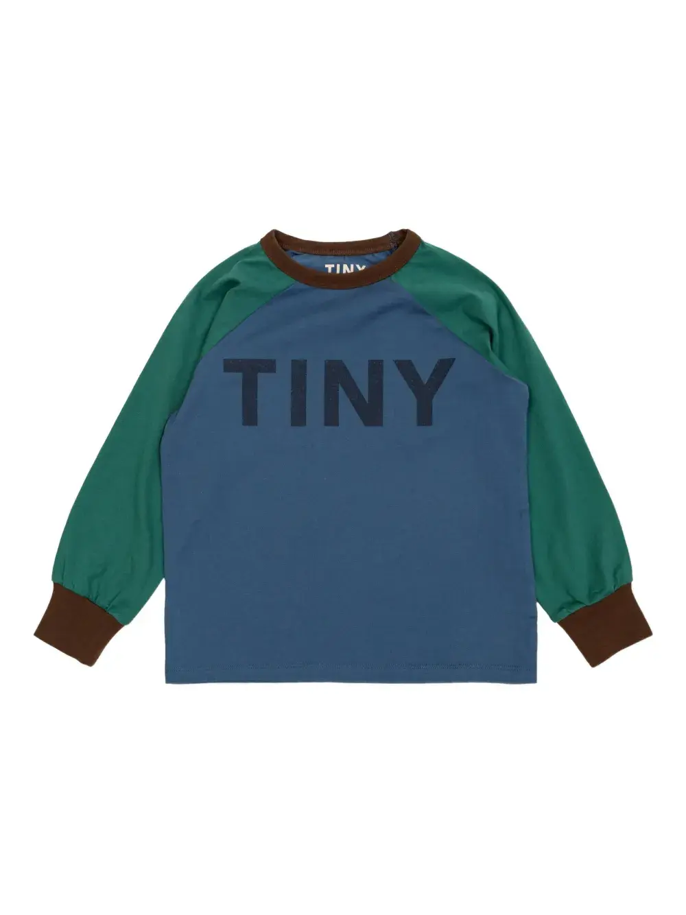 Футболка в стиле колор-блок с рукавами реглан Tiny Cottons, синий
Футболка в стиле колор-блок с рукавами реглан Tiny Cottons, синий