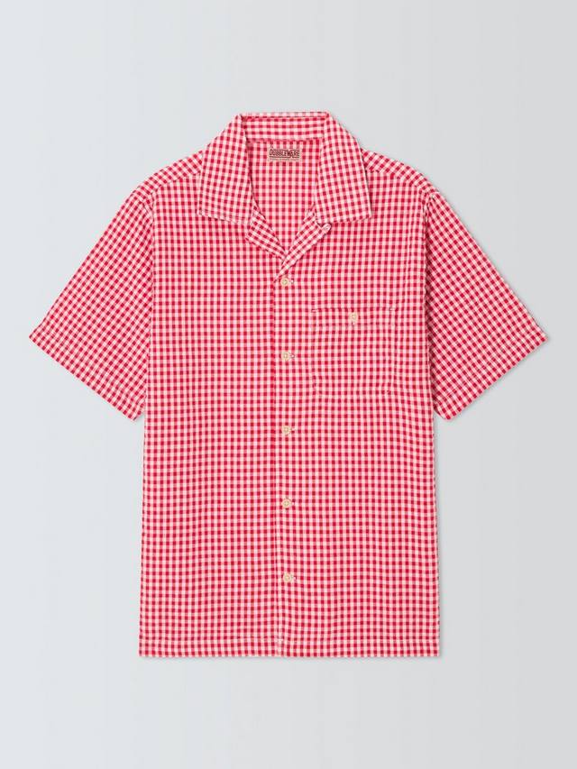 Рубашка Quincy Cotton Regular Fit из пике Dubbleware, Red
Рубашка Quincy Cotton Regular Fit из пике Dubbleware, Red