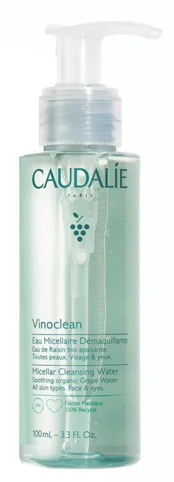 Caudalie Vinoclean Мицеллярная вода 100 мл Средство для снятия макияжа с лица и глаз
Caudalie Vinoclean Мицеллярная вода 100 мл Средство для снятия макияжа с лица и глаз
