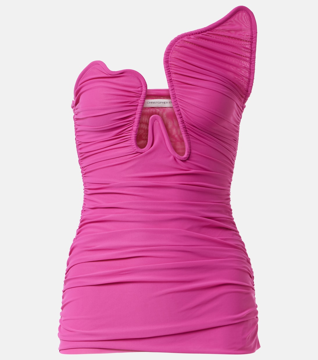 Топ Salacia без бретелей с защипами Christopher Esber, Fucshia
Топ Salacia без бретелей с защипами Christopher Esber, Fucshia