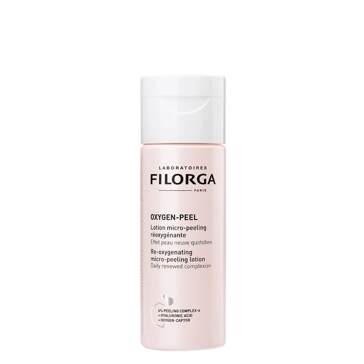 Filorga Oxygen-Peel 150 мл Реоксигенирующий лосьон-микропилинг
Filorga Oxygen-Peel 150 мл Реоксигенирующий лосьон-микропилинг