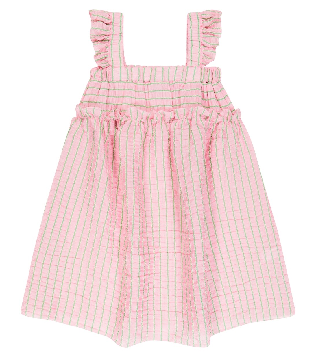 Платье из сирсакера Paade Mode, разноцветный
Платье из сирсакера Paade Mode, разноцветный