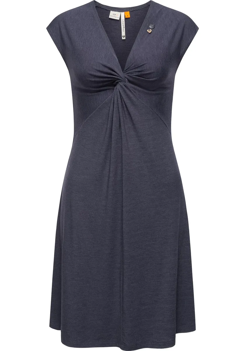 Платье из джерси в стиле рэгвир "Comfrey Solid", стильное летнее платье с глубоким V-образным вырезом Ragwear, цвет морской волны
Платье из джерси в стиле рэгвир "Comfrey Solid", стильное летнее платье с глубоким V-образным вырезом Ragwear, цвет морской волны