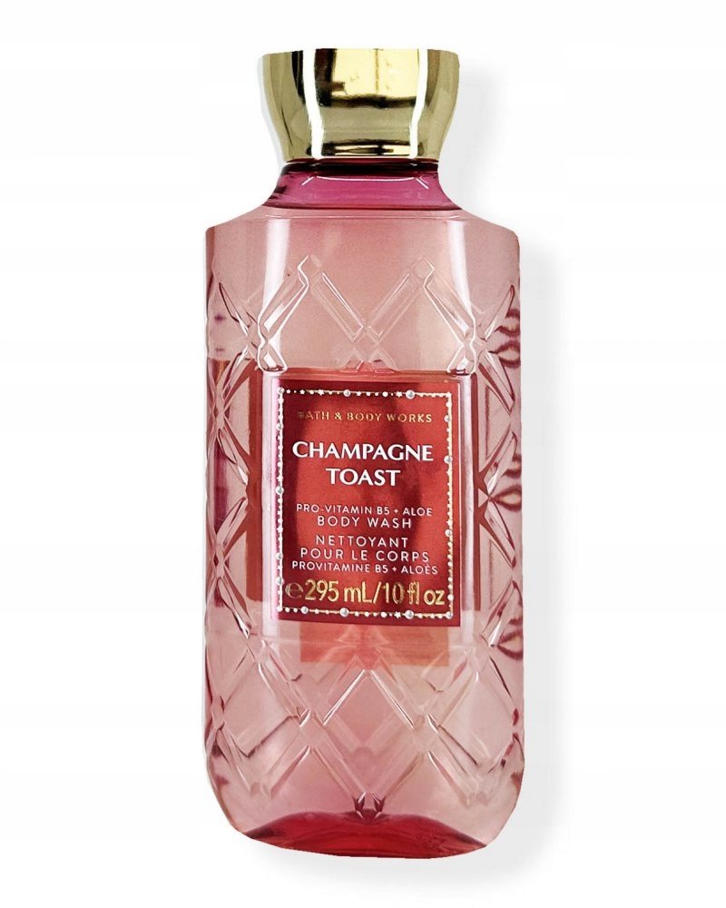 Гель для душа Bath & Body Works с ароматом шампанского и тостов 
Гель для душа Bath & Body Works с ароматом шампанского и тостов