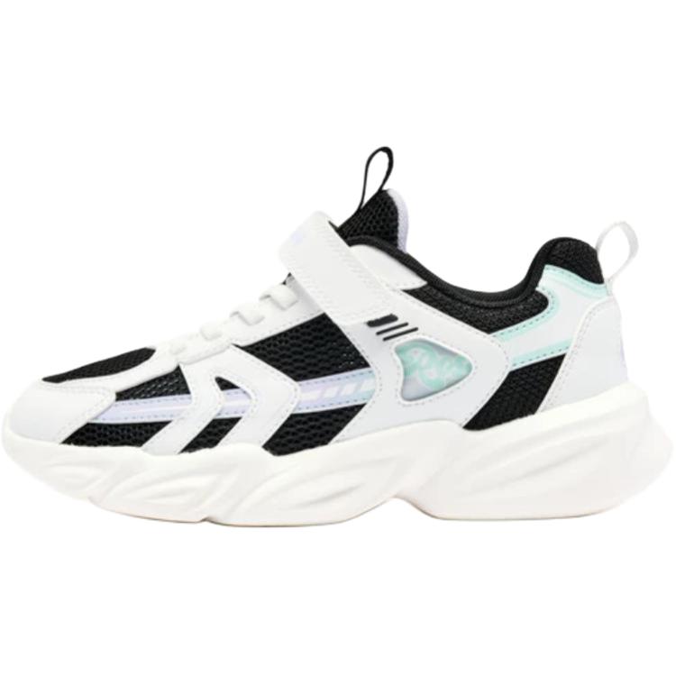 Нескользящие износостойкие низкие кроссовки для детей и подростков QIAODAN, черный/белый
Нескользящие износостойкие низкие кроссовки для детей и подростков QIAODAN, черный/белый