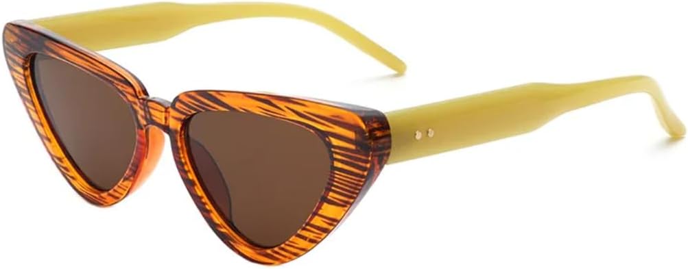 Модные солнцезащитные очки «кошачий глаз», стильные женские солнцезащитные очки, роскошные солнцезащитные очки для женщин с защитой от УФ-излучения UV400 TKKTLLT, Stripe
Модные солнцезащитные очки «кошачий глаз», стильные женские солнцезащитные очки, роскошные солнцезащитные очки для женщин с защитой от УФ-излучения UV400 TKKTLLT, Stripe