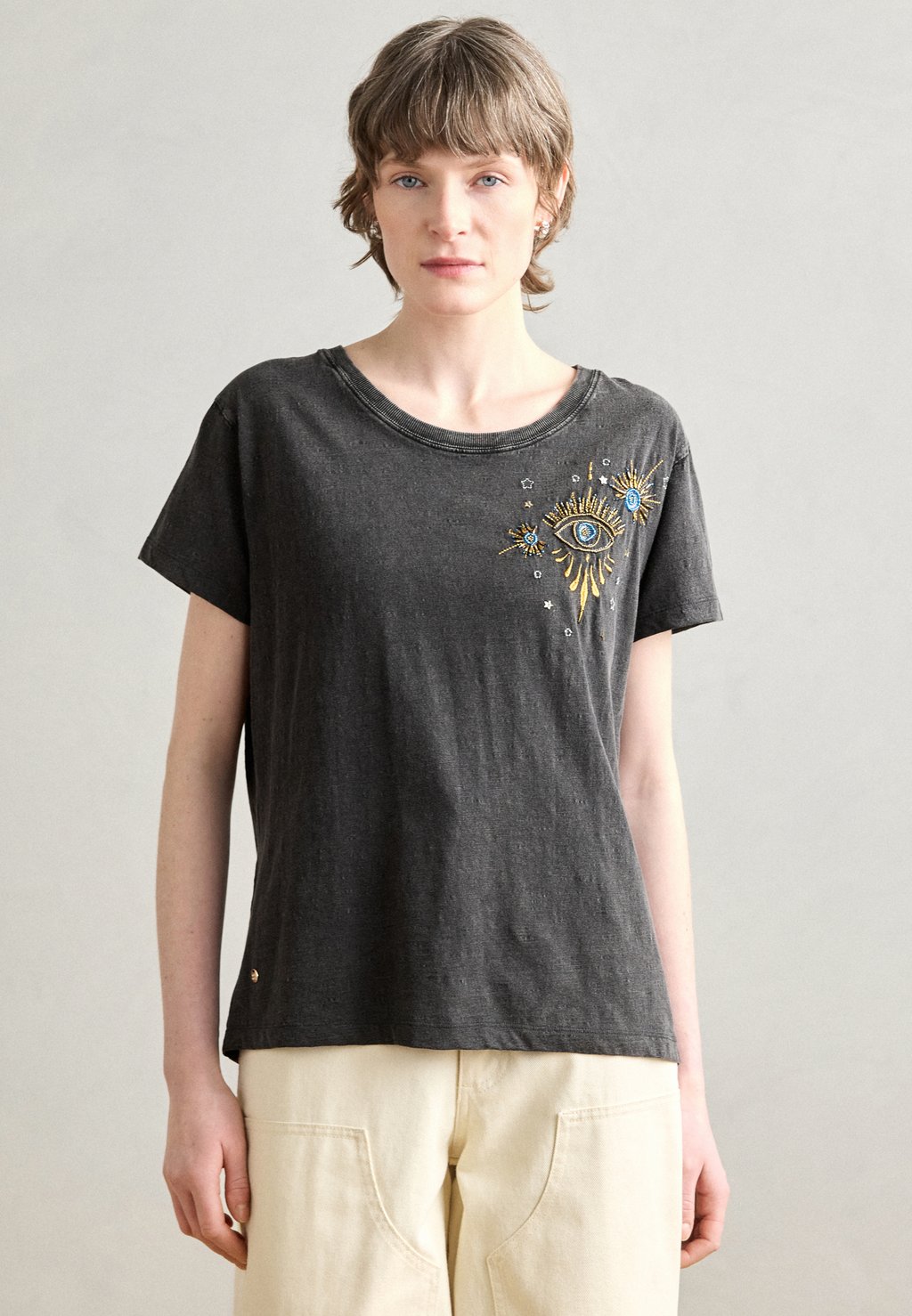 Футболка с принтом TEE Mos Mosh, черный
Футболка с принтом TEE Mos Mosh, черный