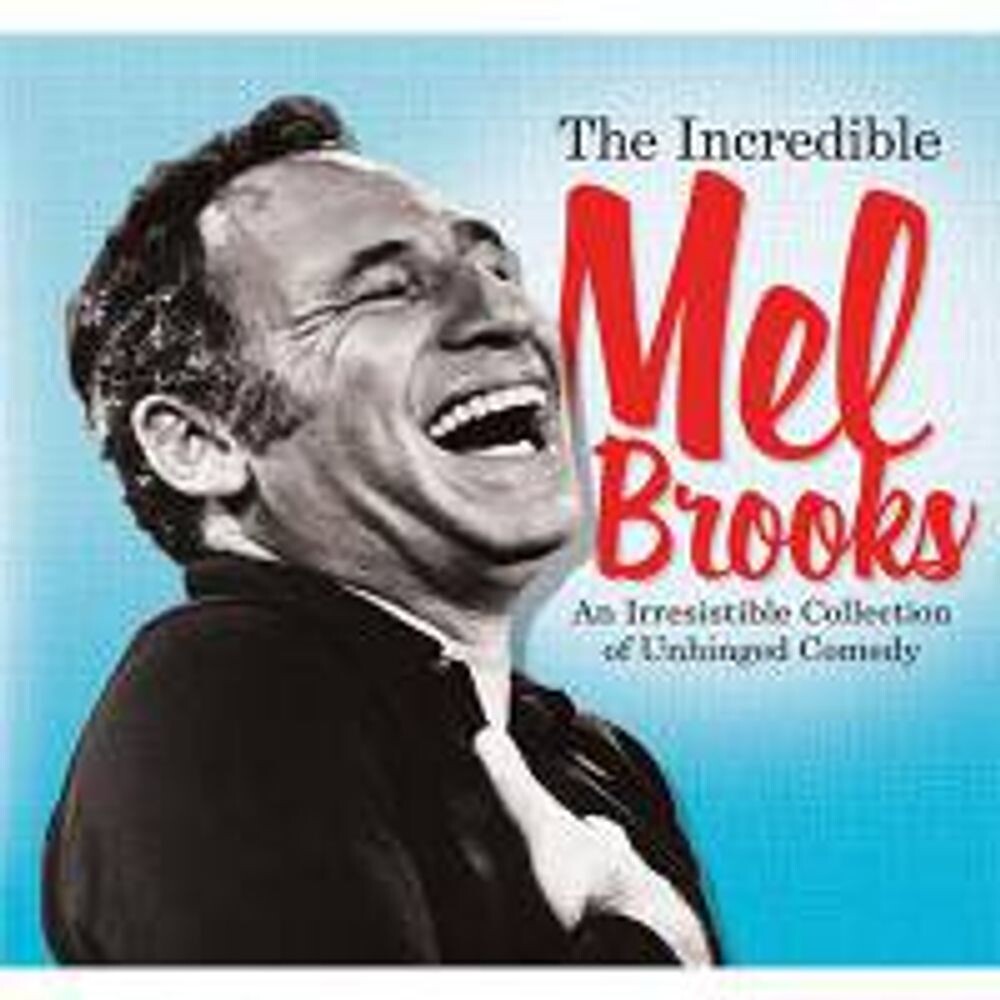 Диск DVD Incredible Mel Brooks: Irresistible Collection Of
Диск DVD Incredible Mel Brooks: Irresistible Collection Of
