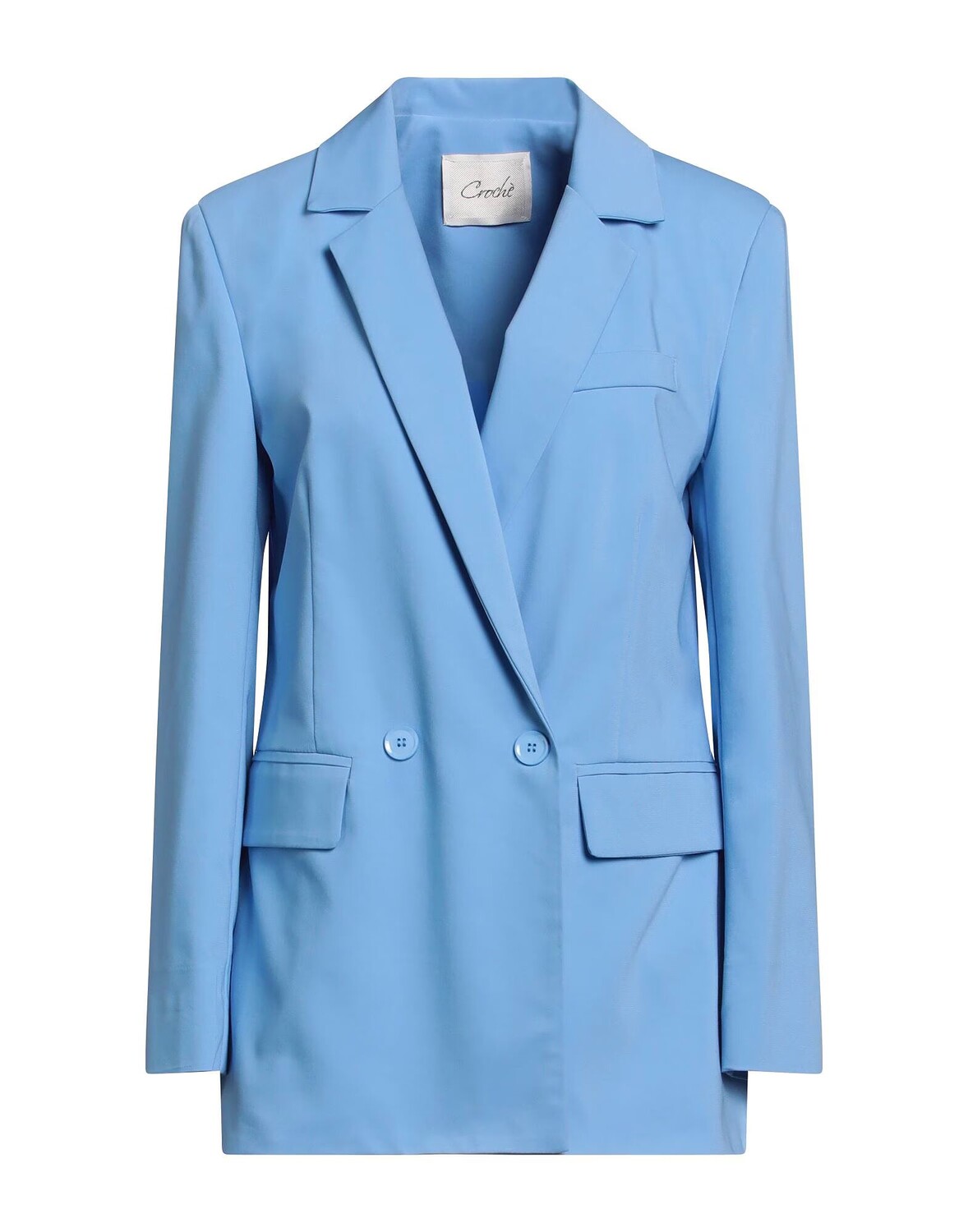 Блейзер Crochè, пастельный синий
Блейзер Crochè, пастельный синий