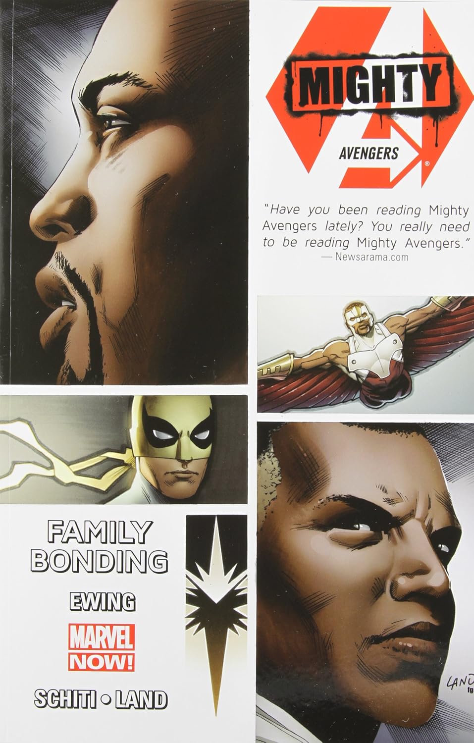 Mighty Avengers 2: Family Bonding (Marvel Enterprises)
Mighty Avengers 2: Family Bonding (Marvel Enterprises)