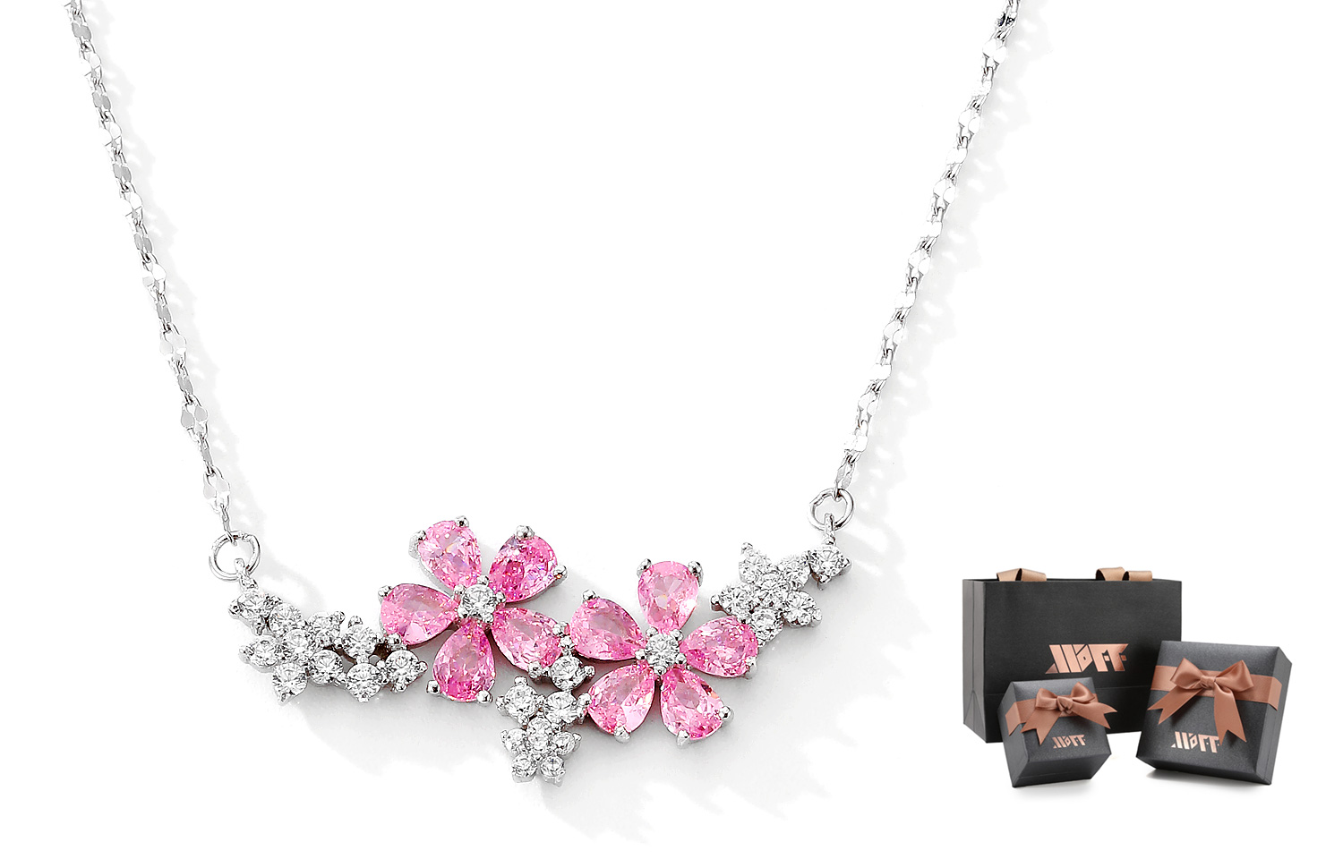 XXOFF Медный браслет Women's Pink White
XXOFF Медный браслет Women's Pink White