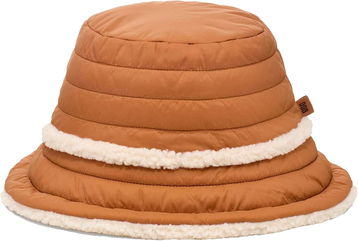 UGG Girls' Aw Uggfluff Rev Hat, Chestnut
UGG Girls' Aw Uggfluff Rev Hat, Chestnut