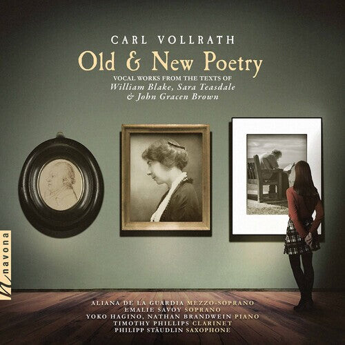 CD диск Vollrath: Old & New Poetry
CD диск Vollrath: Old & New Poetry