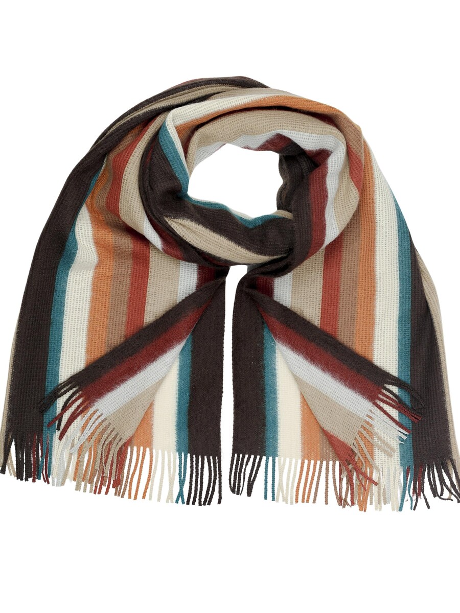 Шарф COLLEZIONE ALESSANDRO Farbstreifen, Mixed Colors
Шарф COLLEZIONE ALESSANDRO Farbstreifen, Mixed Colors
