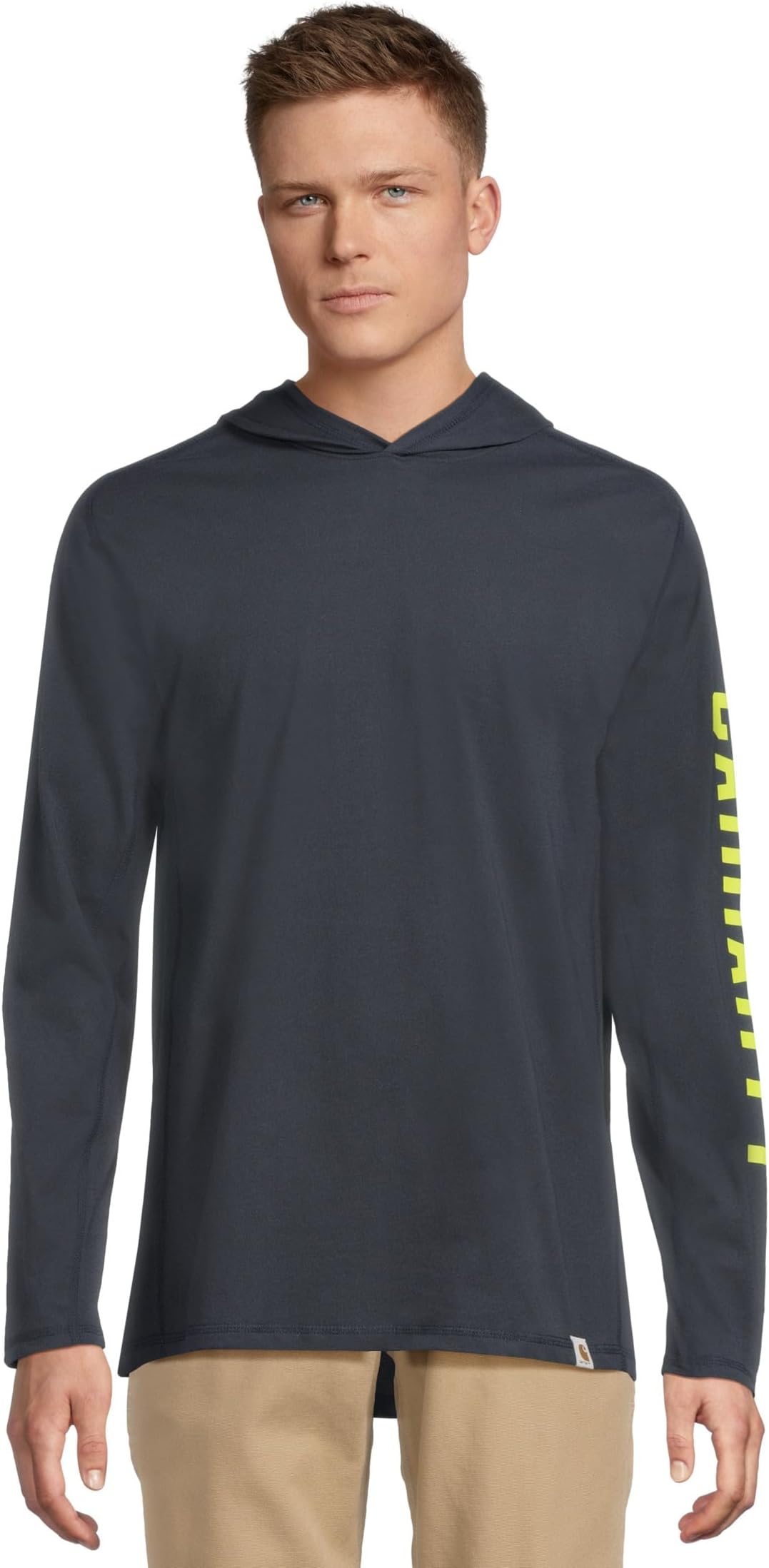 Футболка Carhartt Force Relaxed Fit Midweight Long Sleeve Logo Graphic Hooded T-Shirt, темно-синий
Футболка Carhartt Force Relaxed Fit Midweight Long Sleeve Logo Graphic Hooded T-Shirt, темно-синий