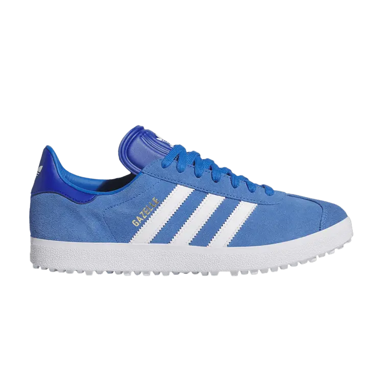 Бутсы adidas Gazelle Spikeless Golf 'Blue Bird', синий
Бутсы adidas Gazelle Spikeless Golf 'Blue Bird', синий