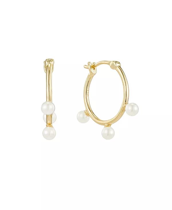 Серьги-Кольца Londyn Pearl Untamed Petals, gold
Серьги-Кольца Londyn Pearl Untamed Petals, gold