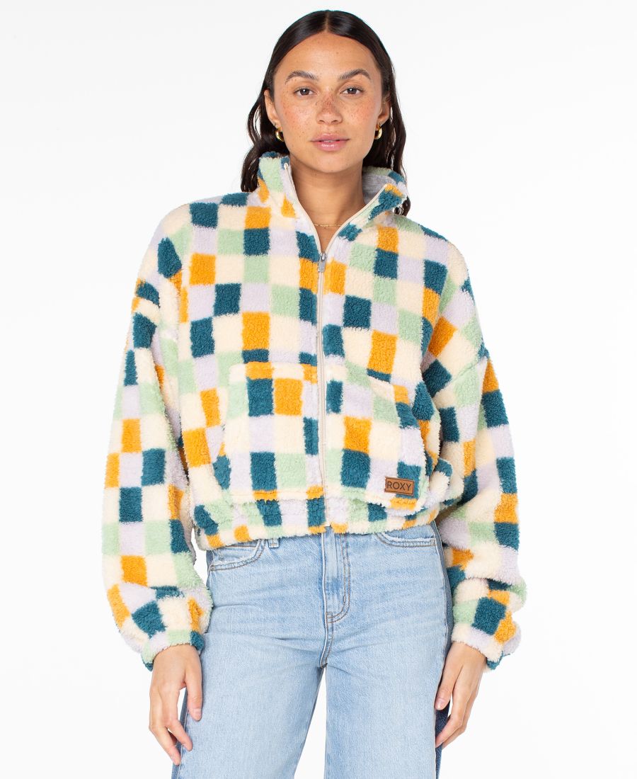 Женская флисовая куртка Cold Surf на молнии Roxy, Deep Lagoon
Женская флисовая куртка Cold Surf на молнии Roxy, Deep Lagoon