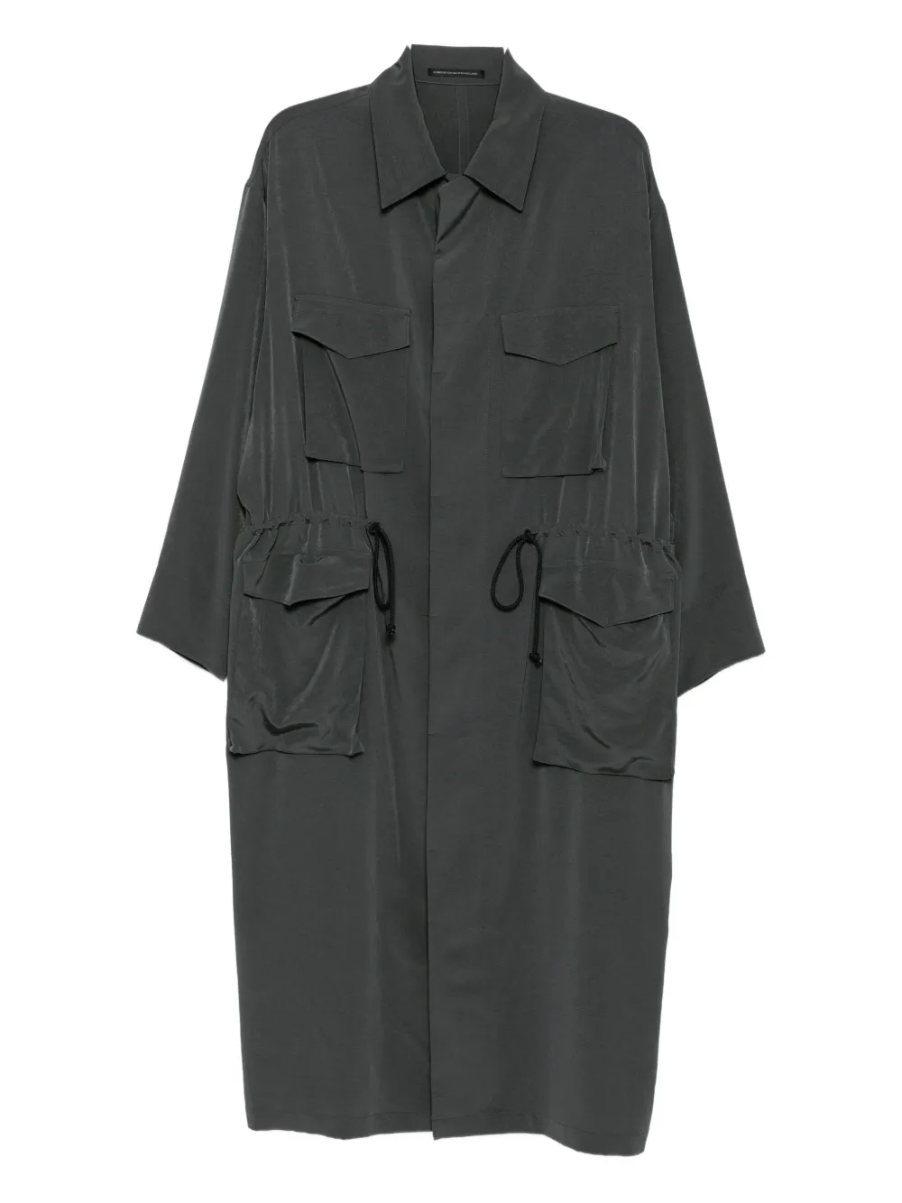 Длинное платье из крепдешина Y's, зеленый
Длинное платье из крепдешина Y's, зеленый