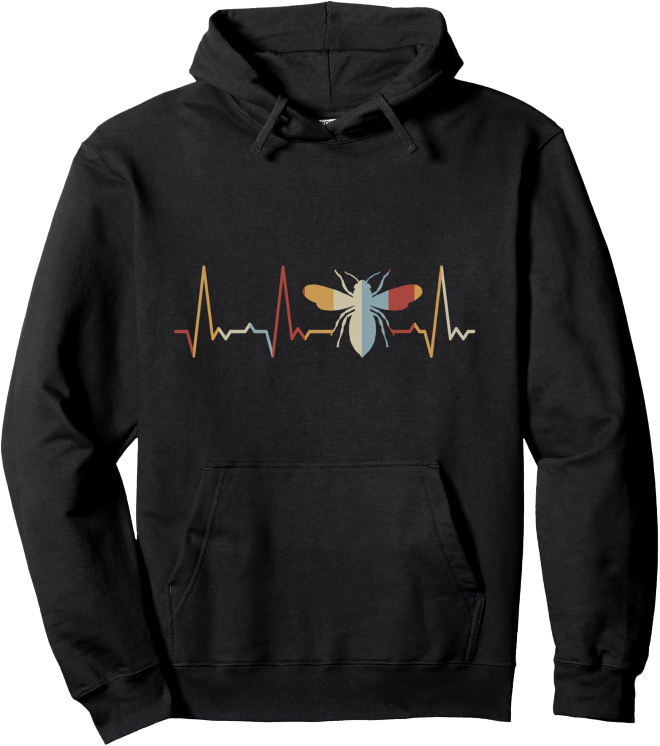 Худи «Пчела с сердцебиением» Heartbeat Graphic Gifts For Women, Men, And Kids, черный
Худи «Пчела с сердцебиением» Heartbeat Graphic Gifts For Women, Men, And Kids, черный