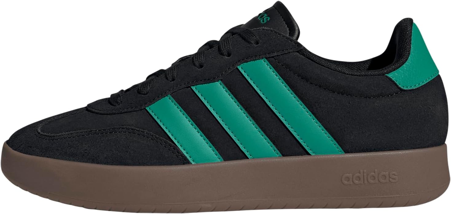 Мужские модные кроссовки Adidas Barreda, черный/зеленый
Мужские модные кроссовки Adidas Barreda, черный/зеленый