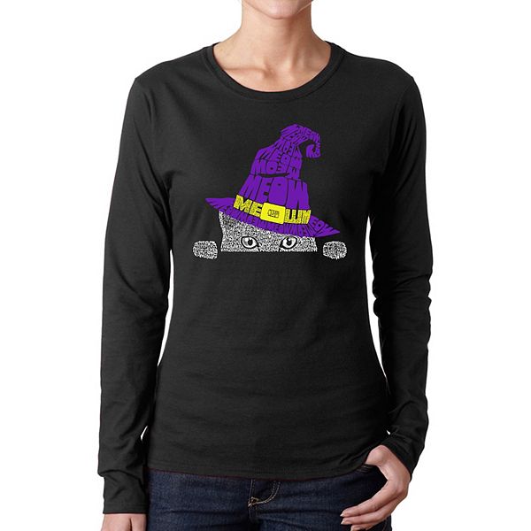 Футболка с длинным рукавом Peeking witch cat La Pop Art, Black, Черный, Футболка с длинным рукавом Peeking witch cat La Pop Art, Black
Футболка с длинным рукавом Peeking witch cat La Pop Art, Black, Черный, Футболка с длинным рукавом Peeking witch cat La Pop Art, Black