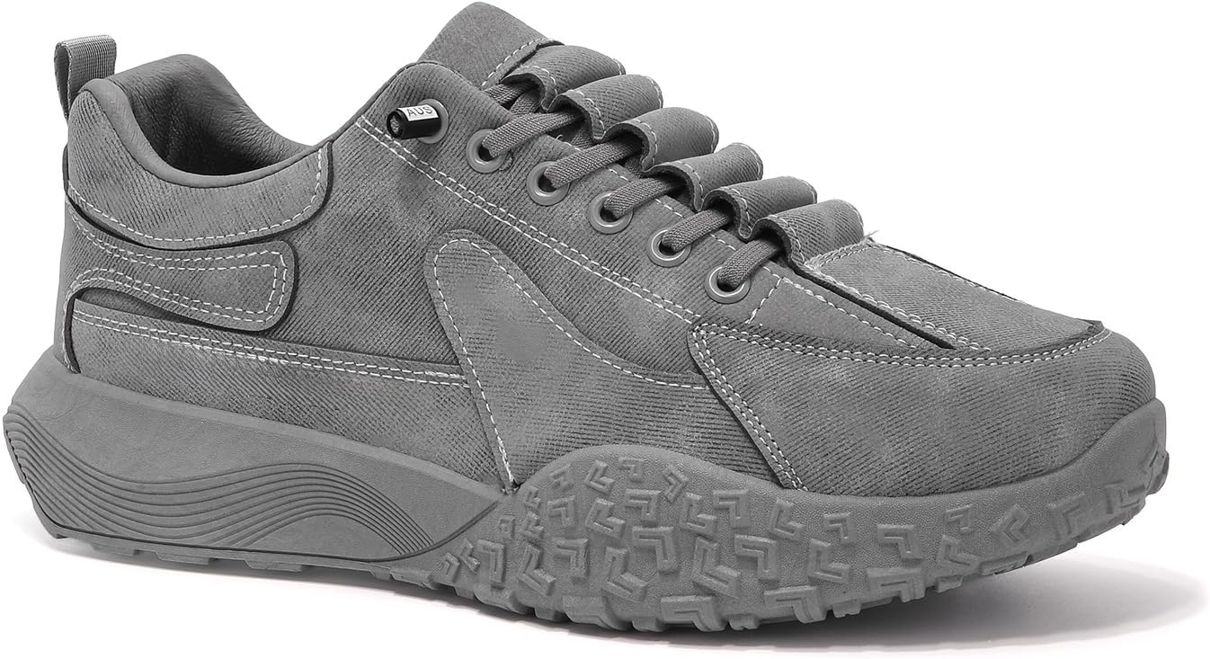 Спортивные повседневные кроссовки, полностью черные, на шнуровке, с прочной нескользящей подошвой, повседневная спортивная обувь для ходьбы Generic
Спортивные повседневные кроссовки, полностью черные, на шнуровке, с прочной нескользящей подошвой, повседневная спортивная обувь для ходьбы Generic