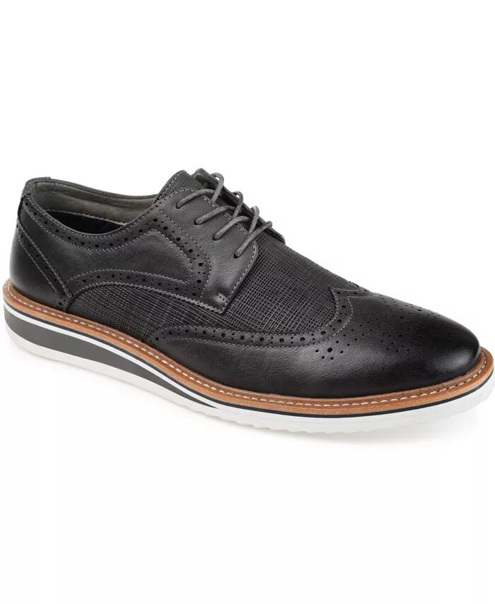 Мужские туфли Warrick Wide Width Tru Comfort Foam Wingtip Lace-Up Derby Vance Co., серый
Мужские туфли Warrick Wide Width Tru Comfort Foam Wingtip Lace-Up Derby Vance Co., серый